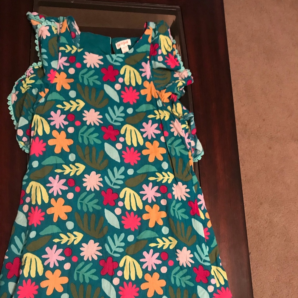 Cute 10/12 print dress